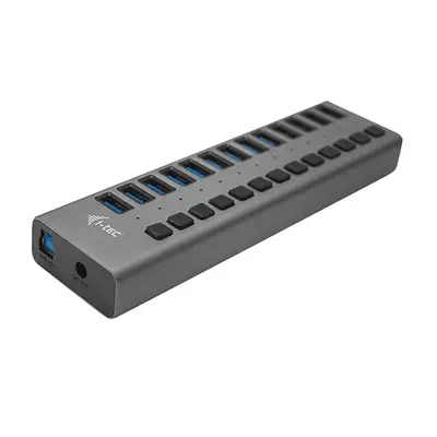 i-tec USB 3.0 Charging HUB 13port + Power Adapter 60 W - I-Tec - Switchs et Hubs - visuel 1