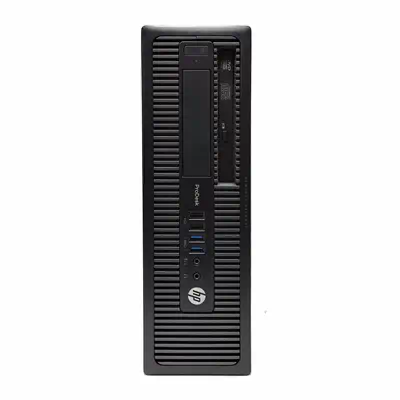 HP ProDesk 600 G1 SFF i5-4570 8Go 500Go HDD DVD W10 - Grade Reconditionné en France Très bon état - Unité centrale reconditionnée - visuel 1