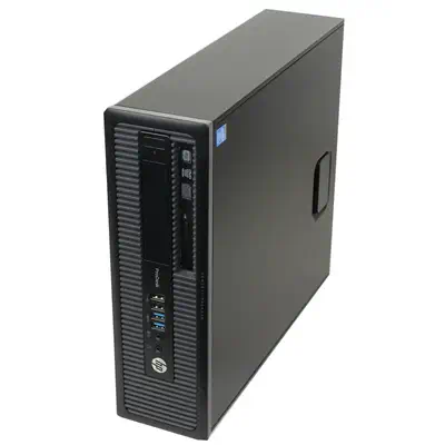 HP ProDesk 600 G1 SFF i5-4570 8Go 500Go HDD DVD W10 - Grade Reconditionné en France Très bon état - Unité centrale reconditionnée - visuel 2
