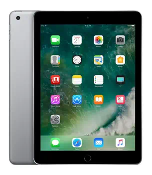Achat responsable iPad 5 9.7'' 32Go - Gris - WiFi Coque Noire - Grade Reconditionné en France Bon état