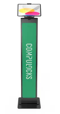 Compulocks 140BUCLGVWMB chariot et support multimédia Noir Tablette - Accessoires Tablette - visuel 3