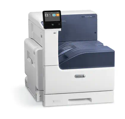 Imprimante recto verso VersaLink C7000 A3, 35/35 ppm, Adobe PS3, pilote PCL5e/6, 2 magasins, 620 feu - Xerox - Imprimante Laser - visuel 2