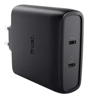 Trust Maxo Chargeur GaN USB-C 100W à 2 ports - Batterie - visuel 3