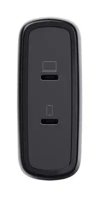 Trust Maxo Chargeur GaN USB-C 100W à 2 ports - Batterie - visuel 6