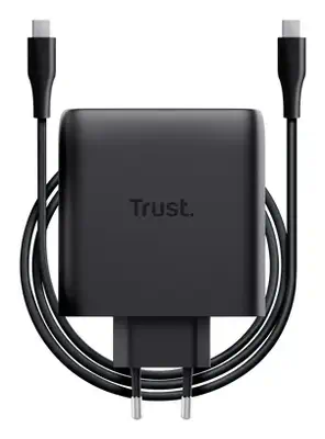Trust Maxo Chargeur GaN USB-C 100W à 2 ports - Batterie - visuel 5