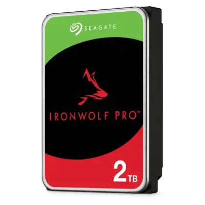 Seagate IronWolf Pro ST2000NT001 disque dur 2 To 7200 tr/min 256 Mo 3.5" - Disque dur Interne - visuel 2