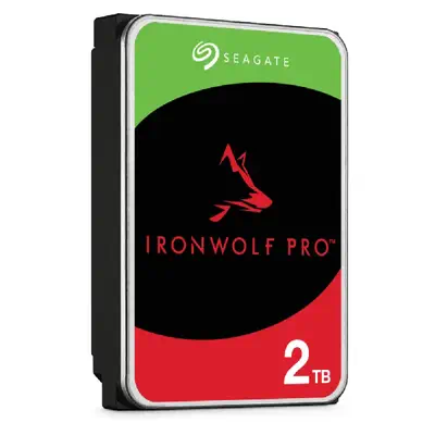 Seagate IronWolf Pro ST2000NT001 disque dur 2 To 7200 tr/min 256 Mo 3.5" - Disque dur Interne - visuel 3