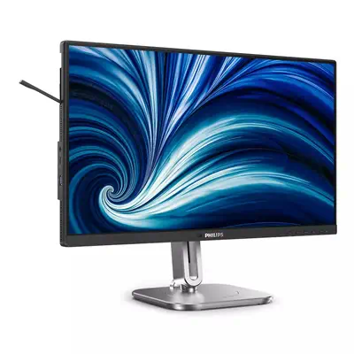Philips 4000 series 24B2N4200/00 écran plat de PC 60,5 cm (23.8") 1920 x 1080 pixels Full HD LCD Gri - Ecran Ordinateur - visuel 9