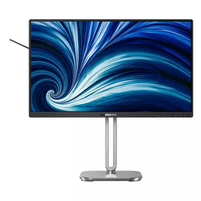 Philips 4000 series 24B2N4200/00 écran plat de PC 60,5 cm (23.8") 1920 x 1080 pixels Full HD LCD Gri - Ecran Ordinateur - visuel 7