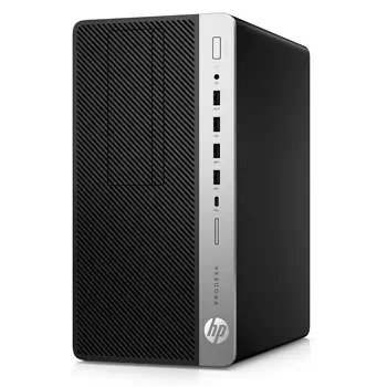 Garantie HP ProDesk 600 G4 MT i5-8400 16Go 512Go SSD RTX 3050 W11 - Grade Reconditionné en France Très bon ét