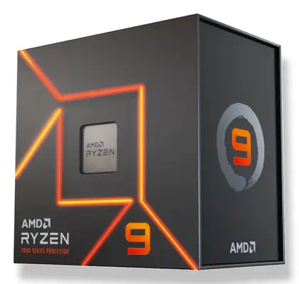 AMD Ryzen 9 7900 processeur 3,7 GHz 64 Mo L3 Boîte - Processeur - visuel 1