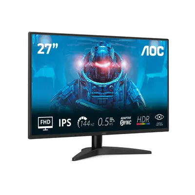 AOC 27B36X écran plat de PC 68,6 cm (27") 1920 x 1080 pixels Full HD LED Noir - Ecran Ordinateur - visuel 2