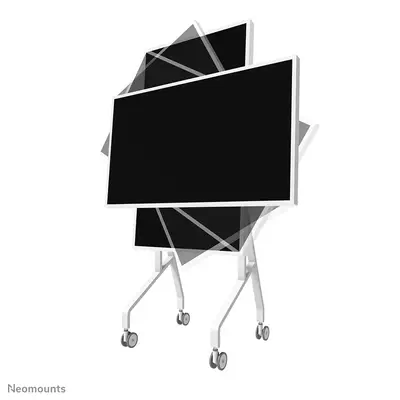 Neomounts FL50-515WH1 Support au sol mobile Samsung Flip 55-65" - rotatif - installation rapide - Accessoire Vidéoprojecteur - visuel 9