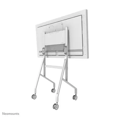 Neomounts FL50-515WH1 Support au sol mobile Samsung Flip 55-65" - rotatif - installation rapide - Accessoire Vidéoprojecteur - visuel 6