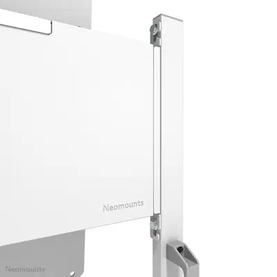 Neomounts FL50-515WH1 Support au sol mobile Samsung Flip 55-65" - rotatif - installation rapide - Accessoire Vidéoprojecteur - visuel 10