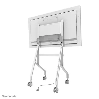 Neomounts FL50-515WH1 Support au sol mobile Samsung Flip Neomounts - visuel 1 - hello RSE - Réglages en hauteur polyvalents