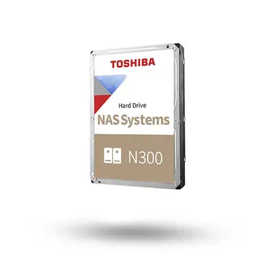 Toshiba N300 disque dur 6 To 7200 tr/min 512 Mo 3.5" Série ATA III - Disque dur Interne - visuel 3