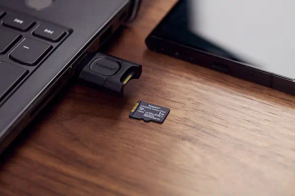 1TB microSDXC Canvas Select Plus Gen3 150MB/s A1 (Adaptateur SD inclus) - Kingston - Carte Mémoire - visuel 8