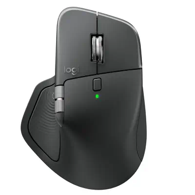 Logitech MX Master 4 souris Bureau Droitier RF sans fil + Bluetooth Laser 8000 DPI - Souris - visuel 6