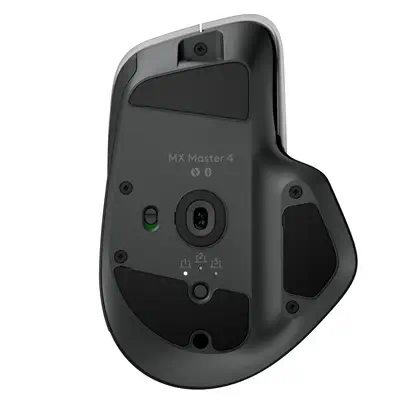 Logitech MX Master 4 souris Bureau Droitier RF sans fil + Bluetooth Laser 8000 DPI - Souris - visuel 7
