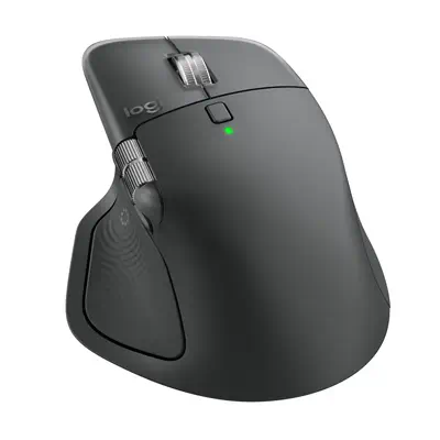 Logitech MX Master 4 souris Bureau Droitier RF sans fil + Bluetooth Laser 8000 DPI - Souris - visuel 5
