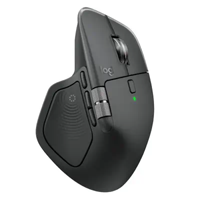 Logitech MX Master 4 souris Bureau Droitier RF sans fil + Bluetooth Laser 8000 DPI - Souris - visuel 1