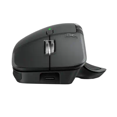 Logitech MX Master 4 souris Bureau Droitier RF sans fil + Bluetooth Laser 8000 DPI - Souris - visuel 3