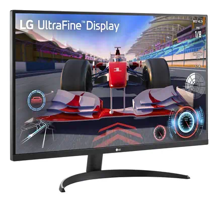 LG 32UR500K-B écran plat de PC 80 cm (31.5") 3840 x 2160 pixels 4K Ultra HD LCD Noir - Ecran Ordinateur - visuel 2