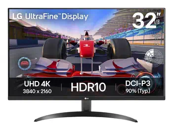 Garantie LG 32UR500K-B écran plat de PC 80 cm (31.5") 3840 x 2160 pixels 4K Ultra HD LCD Noir
