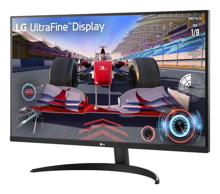 LG 32UR500K-B écran plat de PC 80 cm (31.5") 3840 x 2160 pixels 4K Ultra HD LCD Noir - Ecran Ordinateur - visuel 4