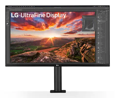 LG 32UN880K-B écran plat de PC 80 cm (31.5") 3840 x 2160 pixels 4K Ultra HD LCD Noir - Ecran Ordinateur - visuel 2