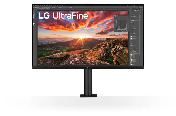 LG 32UN880K écran plat de PC 81,3 cm (32") 3840 x 2160 pixels 4K Ultra HD Noir - Ecran Ordinateur - visuel 2