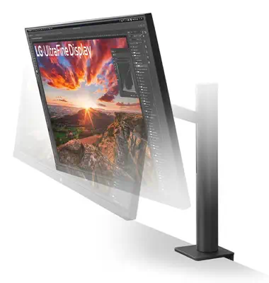 LG 32UN880K-B écran plat de PC 80 cm (31.5") 3840 x 2160 pixels 4K Ultra HD LCD Noir - Ecran Ordinateur - visuel 5