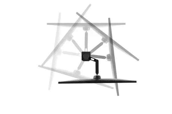 LG 32UN880K écran plat de PC 81,3 cm (32") 3840 x 2160 pixels 4K Ultra HD Noir - Ecran Ordinateur - visuel 6