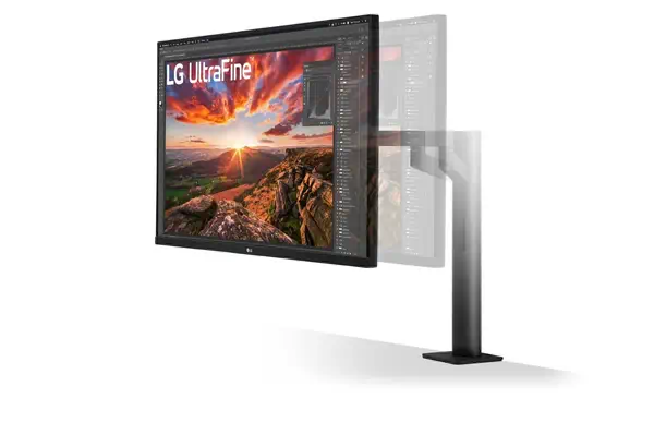 LG 32UN880K écran plat de PC 81,3 cm (32") 3840 x 2160 pixels 4K Ultra HD Noir - Ecran Ordinateur - visuel 3