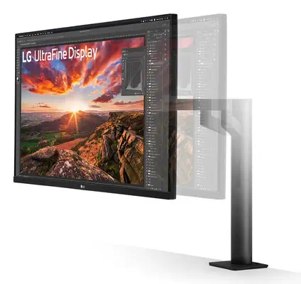 LG 32UN880K-B écran plat de PC 80 cm (31.5") 3840 x 2160 pixels 4K Ultra HD LCD Noir - Ecran Ordinateur - visuel 3