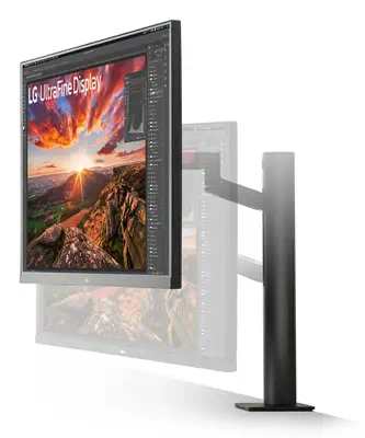 LG 32UN880K-B écran plat de PC 80 cm (31.5") 3840 x 2160 pixels 4K Ultra HD LCD Noir - Ecran Ordinateur - visuel 4