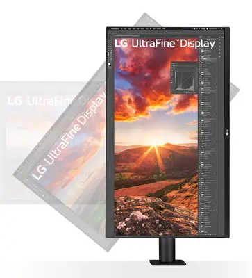 LG 32UN880K-B écran plat de PC 80 cm (31.5") 3840 x 2160 pixels 4K Ultra HD LCD Noir - Ecran Ordinateur - visuel 7