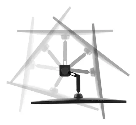 LG 32UN880K-B écran plat de PC 80 cm (31.5") 3840 x 2160 pixels 4K Ultra HD LCD Noir - Ecran Ordinateur - visuel 6