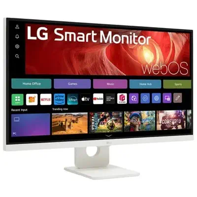 LG 27U731SA-W écran plat de PC 68,6 cm LG - visuel 1 - hello RSE - Qualité d'affichage