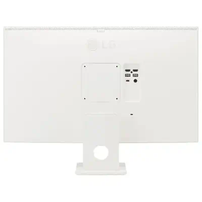LG 27U731SA-W écran plat de PC 68,6 cm LG - visuel 1 - hello RSE - Position réglable