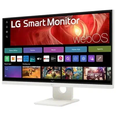LG 27U731SA-W écran plat de PC 68,6 cm LG - visuel 1 - hello RSE - Options de connectivité