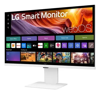 LG 32U850SA-W écran plat de PC 80 cm LG - visuel 1 - hello RSE - Résolution 4K nette