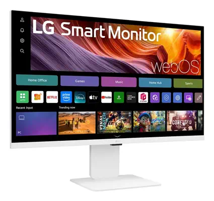 LG 32U850SA-W écran plat de PC 80 cm LG - visuel 1 - hello RSE - Options de connectivité fluides