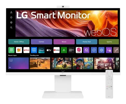 LG 32U850SA-W écran plat de PC 80 cm (31.5") 3840 x 2160 pixels 4K Ultra HD LED Blanc - Ecran Ordinateur - visuel 1