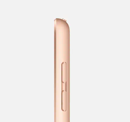 iPad 8 10.2" 128Go - Or WiFi + 4G  - Grade Reconditionné en France Bon état - Apple - Tablette reconditionnée - visuel 3