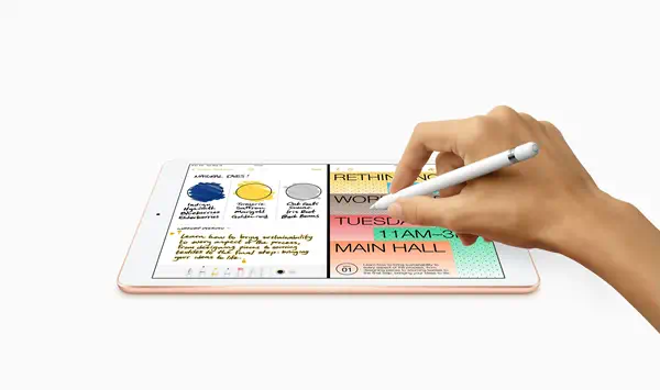 iPad 8 10.2" 128Go - Or WiFi + 4G  - Grade Reconditionné en France Bon état - Apple - Tablette reconditionnée - visuel 2