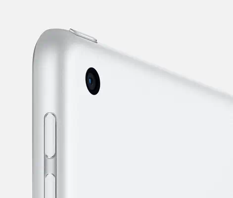 iPad 8 10.2" 32Go - Argent WiFi  - Grade Reconditionné en France Bon état - Apple - Tablette reconditionnée - visuel 3