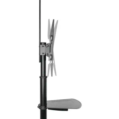 Fellowes 100136877 support d'écran plat pour bureau 177,8 Fellowes - visuel 1 - hello RSE - Angles de vision personnalisables