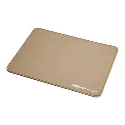 Fellowes Breyta (New) XL Mousepad Sand Sable Fellowes - visuel 1 - hello RSE - Matériau durable